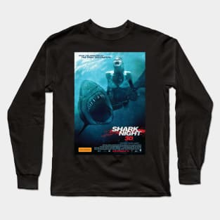 Shark Night 3D Movie Poster Long Sleeve T-Shirt